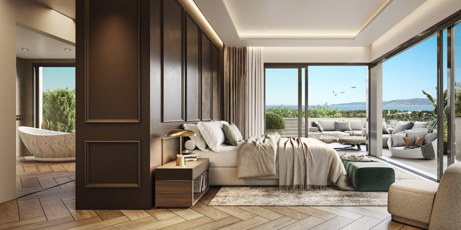 Wybrzeże i architektura Costa del Sol