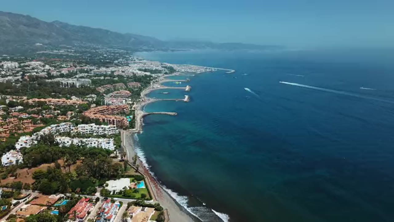 Costa del Sol w słońcu